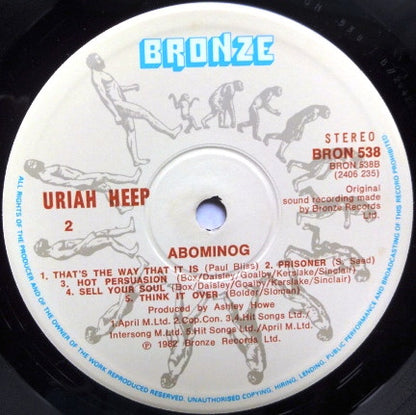 Uriah Heep : Abominog (LP, Album)