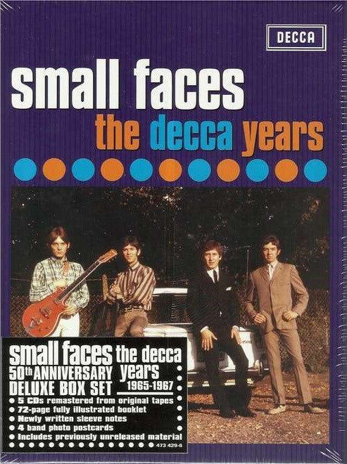 Small Faces : The Decca Years (CD, Comp, Mono, RM + CD, Album, Mono, RE, RM + CD,)