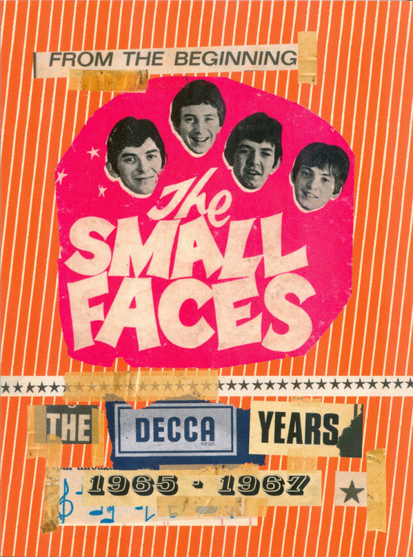 Small Faces : The Decca Years (CD, Comp, Mono, RM + CD, Album, Mono, RE, RM + CD,)