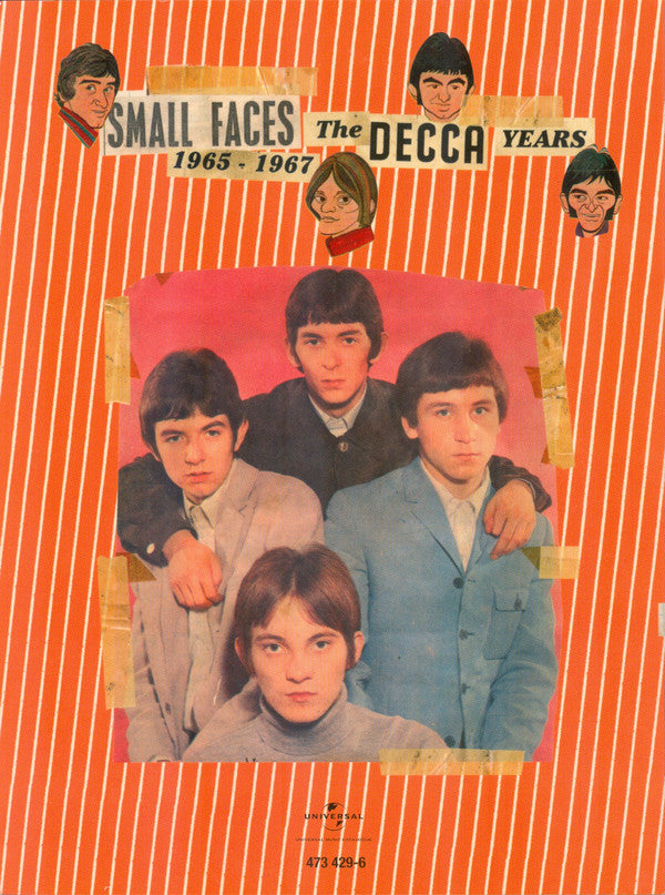 Small Faces : The Decca Years (CD, Comp, Mono, RM + CD, Album, Mono, RE, RM + CD,)