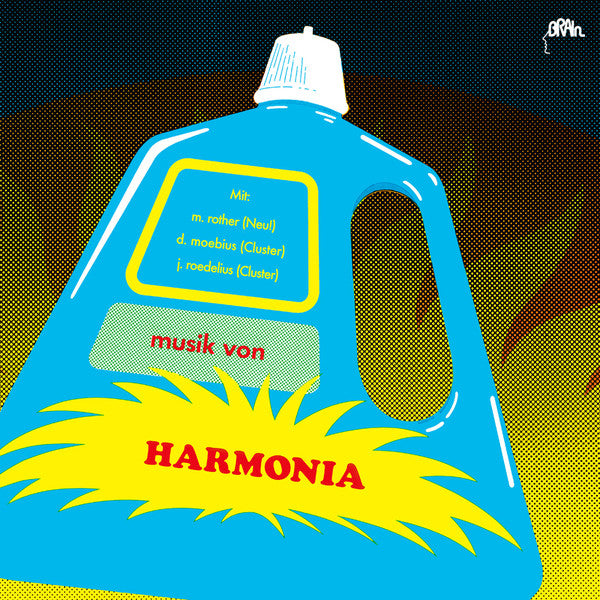 Harmonia : Musik Von Harmonia (LP, Album, RE, RM, Gat)