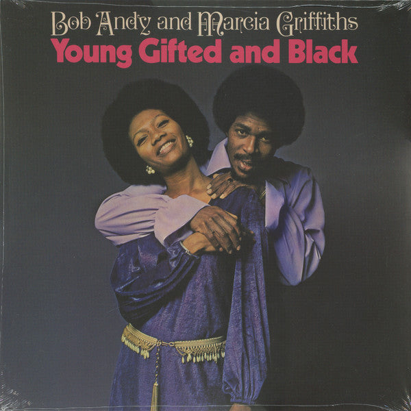 Bob & Marcia : Young Gifted And Black (LP, Album, RE)