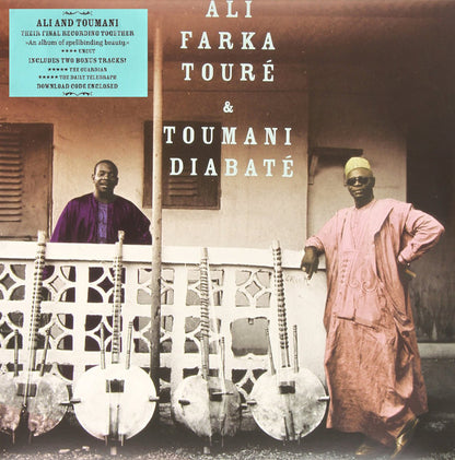 Ali Farka Touré & Toumani Diabaté : Ali & Toumani (2xLP, Album, RE)