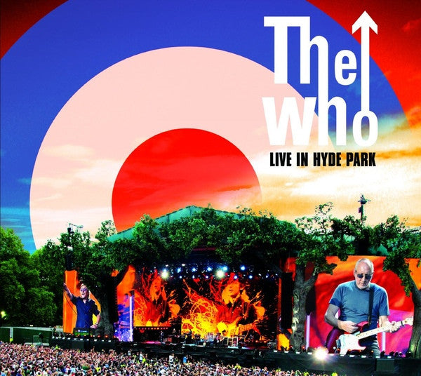 The Who : Live In Hyde Park (2xCD, Album, Pho + DVD-V, Multichannel, NTSC + Blu)