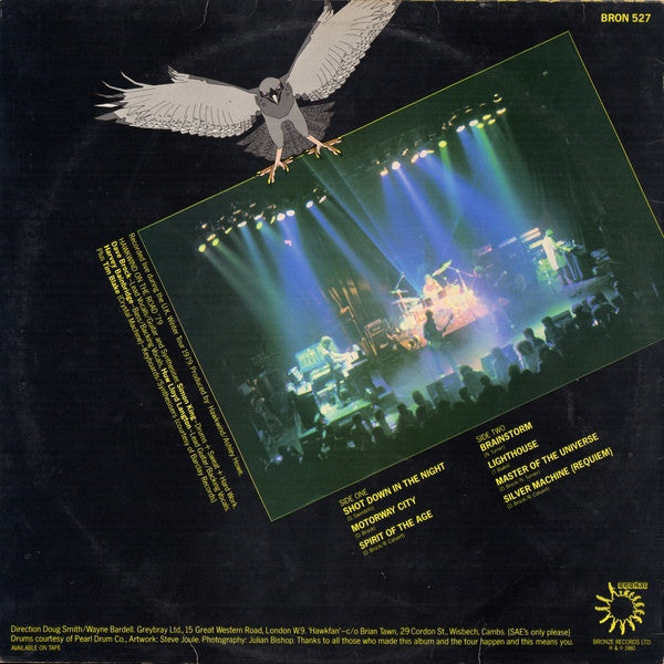 Hawkwind : Live Seventy Nine (LP, Album)