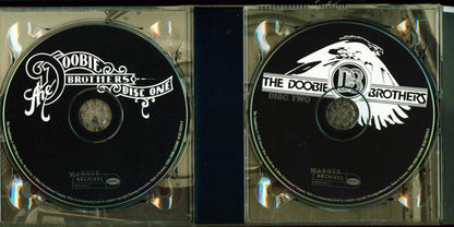 The Doobie Brothers : Long Train Runnin' 1970-2000 (4xCD, Comp, RM)