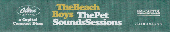 The Beach Boys : The Pet Sounds Sessions (3xHDCD, Album, Mono + HDCD, Album, Mono, RE + Box,)