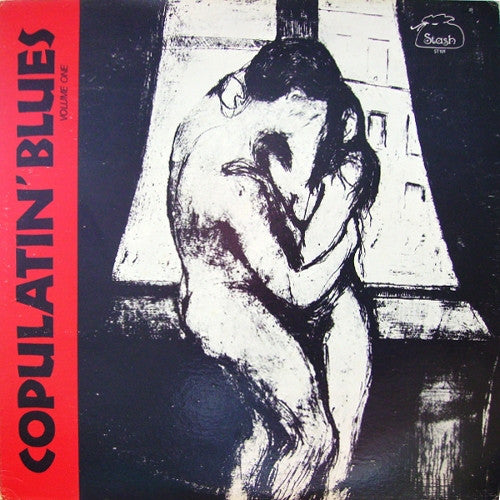 Various : Copulatin' Blues Volume One (LP, Comp, RE)