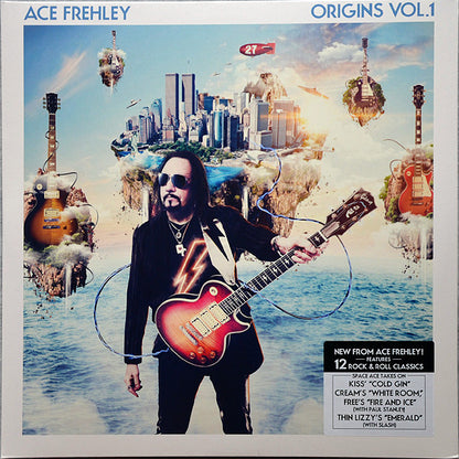 Ace Frehley : Origins Vol.1 (2xLP, Album + CD, Album)