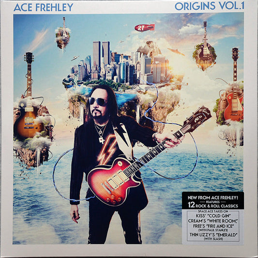 Ace Frehley : Origins Vol.1 (2xLP, Album + CD, Album)
