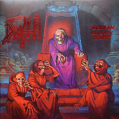 Death (2) : Scream Bloody Gore (LP, Album, RE, RM)