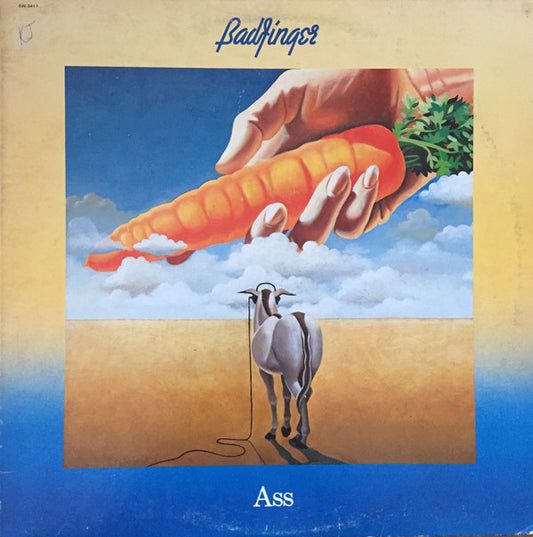 Badfinger : Ass (LP, Album, Jac)