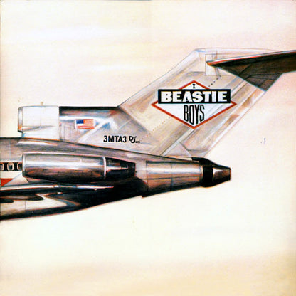 Beastie Boys : Licensed To Ill (LP, Album, RE, 180)