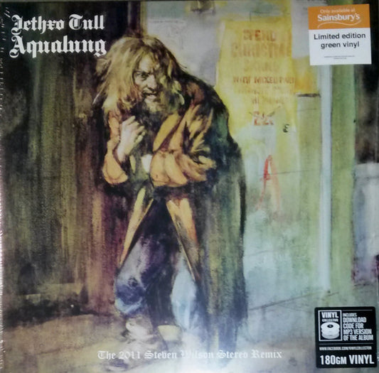 Jethro Tull : Aqualung (The 2011 Steven Wilson Stereo Remix) (LP, Album, Ltd, Mixed, RE, Gre)