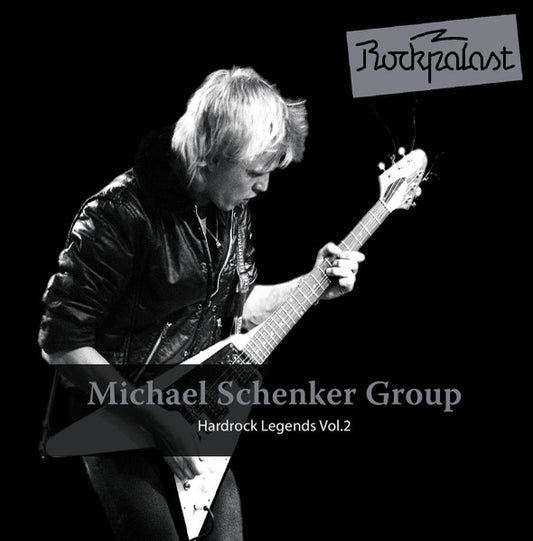 Michael Schenker Group* : Hardrock Legends Vol.2 (2xLP, Album, Ltd, Gre)