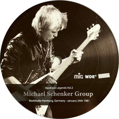 Michael Schenker Group* : Hardrock Legends Vol.2 (2xLP, Album, Ltd, Gre)