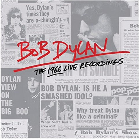 Bob Dylan : The 1966 Live Recordings (36xCD, Mono, RM + Box)