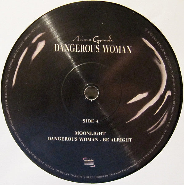 Ariana Grande : Dangerous Woman (2xLP, Album)