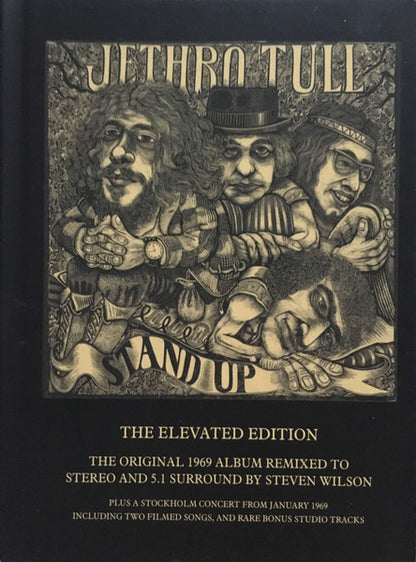 Jethro Tull : Stand Up (The Elevated Edition) (CD, Album, Mono, RE, RM + CD, Mono + DVD-V, Album,)