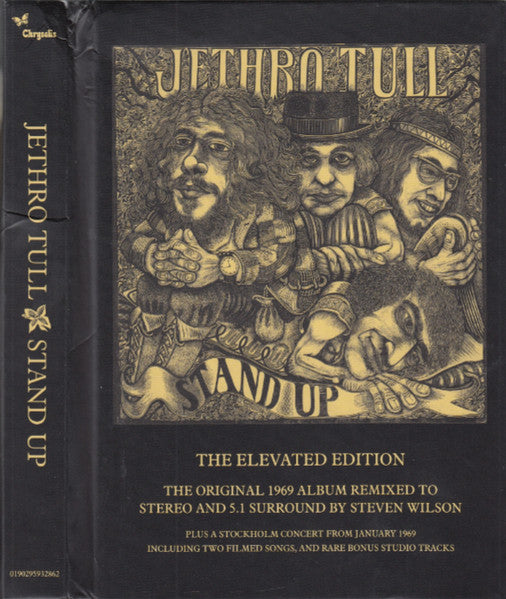 Jethro Tull : Stand Up (The Elevated Edition) (CD, Album, Mono, RE, RM + CD, Mono + DVD-V, Album,)