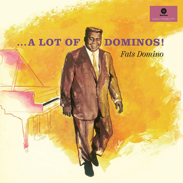 Fats Domino : ...A Lot Of Dominos ! (LP, Album, Ltd, RE, 180)