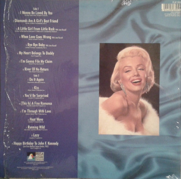 Marilyn Monroe : Portrait (LP, Comp)