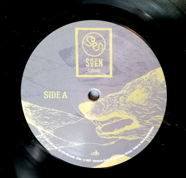 Soen : Lykaia (LP, Album)