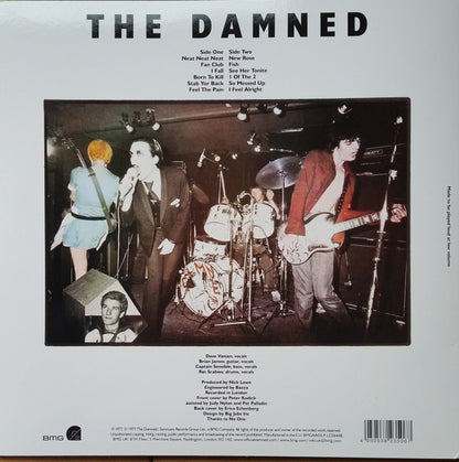 The Damned : Damned Damned Damned (LP, Album, Dlx, RE, 40t)