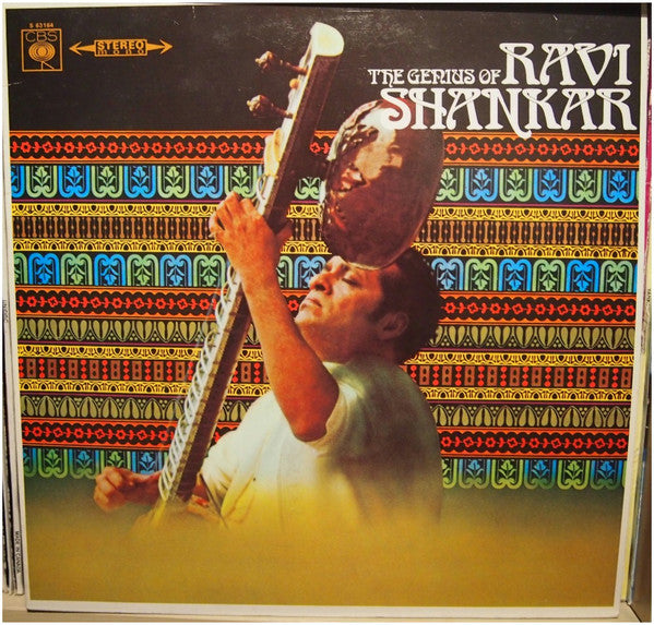 Ravi Shankar : The Genius Of Ravi Shankar (LP, Album, RE)
