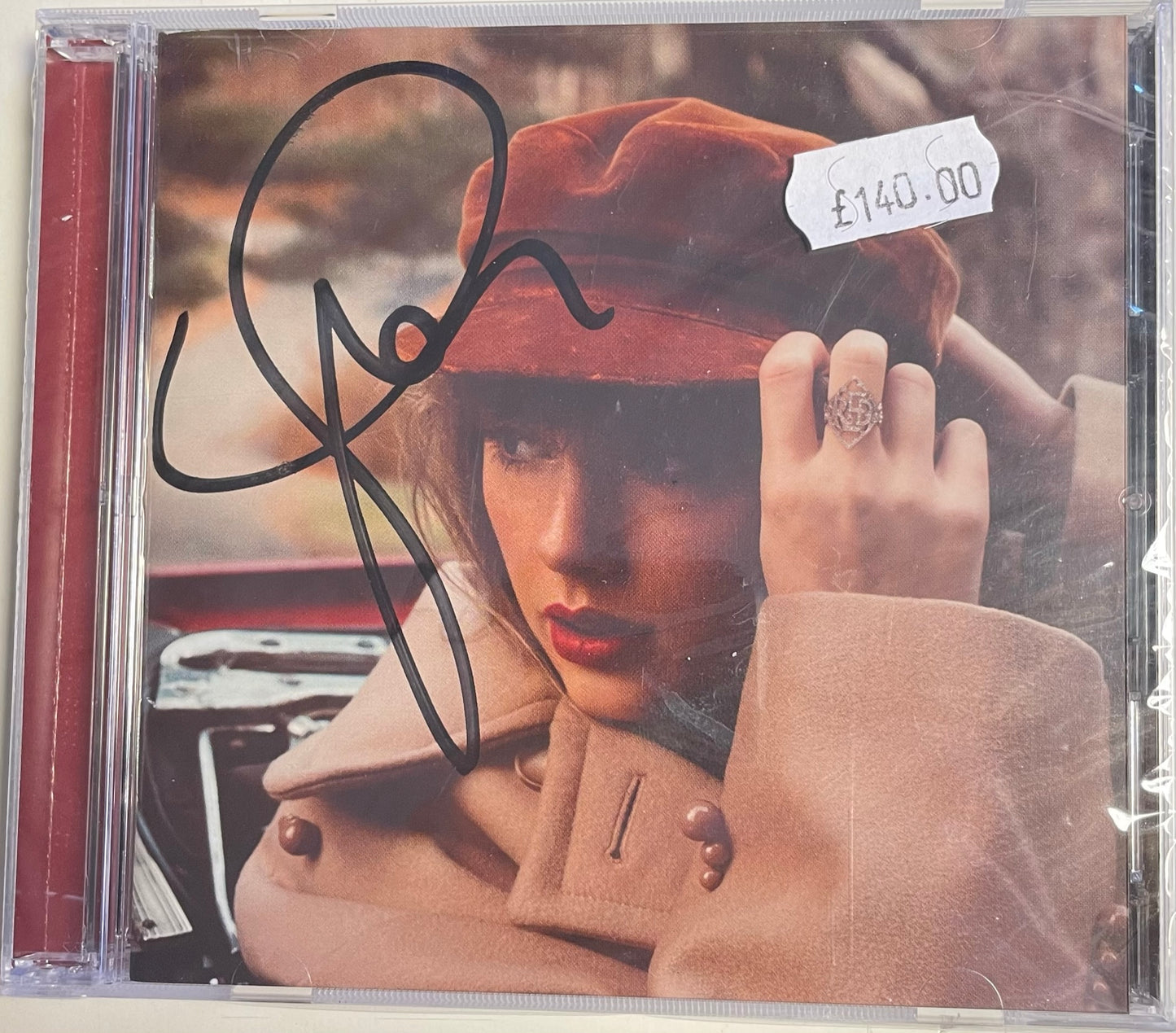 Taylor Swift - Red (Taylor's Version) (2xCD, Album, Sig) (Mint (M))