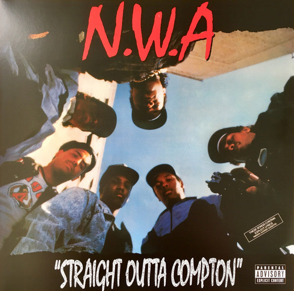 N.W.A. - Straight Outta Compton (LP, Album, RE, 180) (Mint (M))