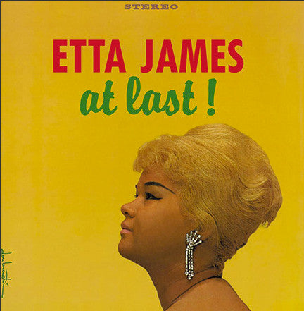 Etta James - At Last! (LP, Album) (Mint (M))