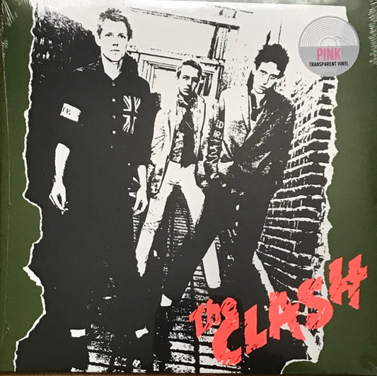 The Clash - The Clash (LP, Album, Ltd, RE, Pin) (Mint (M))