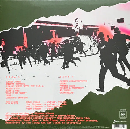 The Clash - The Clash (LP, Album, Ltd, RE, Pin) (Mint (M))