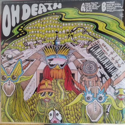 Goat  - Oh Death (LP, Album, Ltd, ‘Cl) (Mint (M))