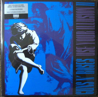 Guns N' Roses - Use Your Illusion II (2xLP, Album, RE, RM, Gat) (Mint (M))