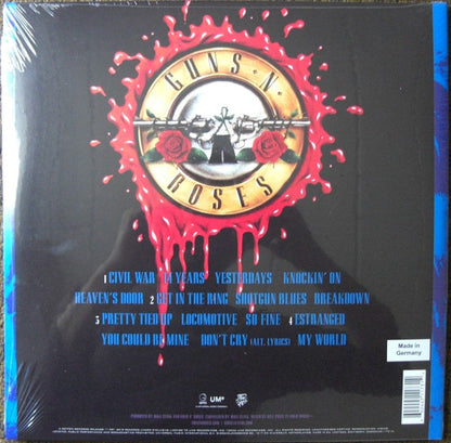 Guns N' Roses - Use Your Illusion II (2xLP, Album, RE, RM, Gat) (Mint (M))