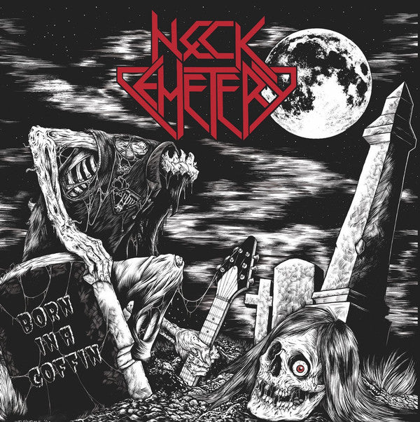 Neck Cemetery - Born In A Coffin (LP) (Mint (M))