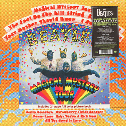 The Beatles - Magical Mystery Tour (LP, Album, RE, RM, Gat) (Mint (M))